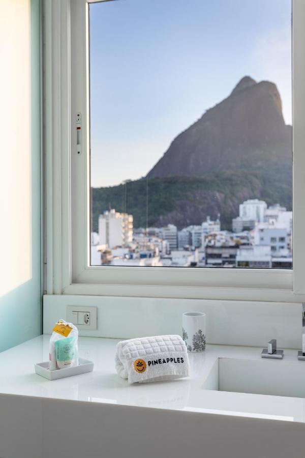 Belo No Leblon - Vista Para Morro 2 Irmaos - Guc6 Zn1 リオデジャネイロ エクステリア 写真